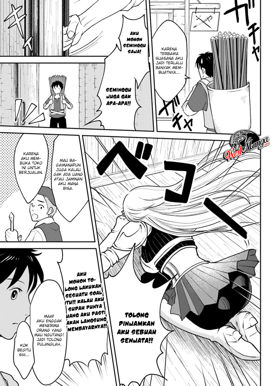 Isekai de Item Collector Chapter 03 Bahasa Indonesia